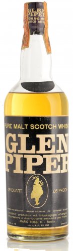 GLEN PIPER PURE MALT SCOTCH WHISKY 750 ML