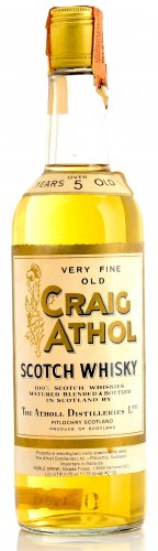 CRAIG ATHOL VERY FINE OLD SCOTCH WHISKY 5 YO 750 ML