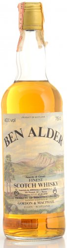 BEN ALDER FINEST SCOTCH WHISKY 750 ML