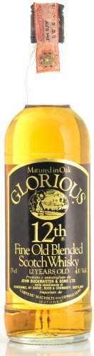 GLORIOUS FINE OLD BLENDED SCOTCH WHISKY 12 YO 750 ML