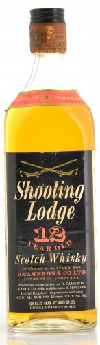 SHOOTING LODGE SCOTCH WHISKY 12 YO 750 ML
