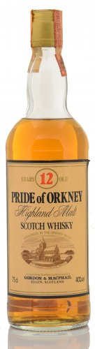 PRIDE OF ORKNEY HIGHLAND MALT SCOTCH WHISKY 12 YO 750 ML