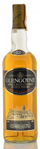GLENGOYNE SINGLE HIGHLAND MALT SCOTCH WHISKY 12 YO 700 ML