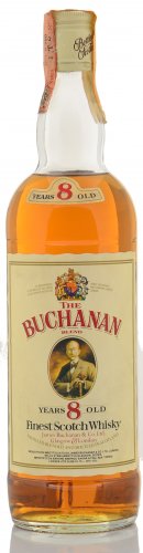 THE BUCHANAN BLEND 8 YO FINEST SCOTCH WHISKY 750 ML