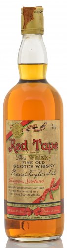 RED TAPE FINE OLD SCOTCH WHISKY 750 ML