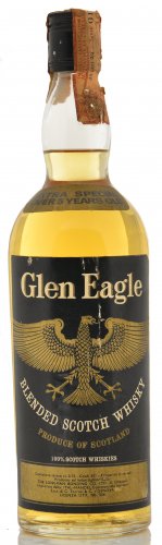 GLEN EAGLE BLENDED SCOTCH WHISKY 5 YO