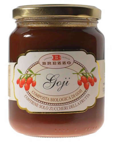 COMPOSTA BIO DI GOJI SENZA ZUCCHERO GR. 390