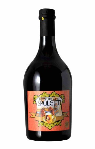 BIRRA HOME BREWING ROSSA AMBRATA 750 ML