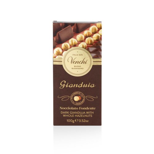 TAVOLETTA NOCCIOLATO FONDENTE GIANDUIA 100 GR