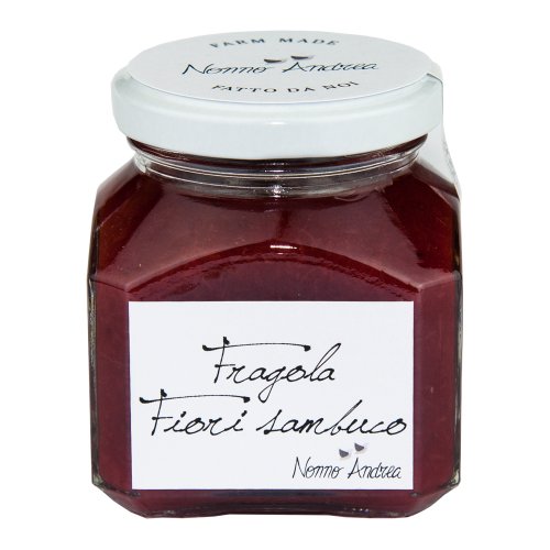 COMPOSTA DOLCE FRAGOLA E SAMBUCO 210 GR