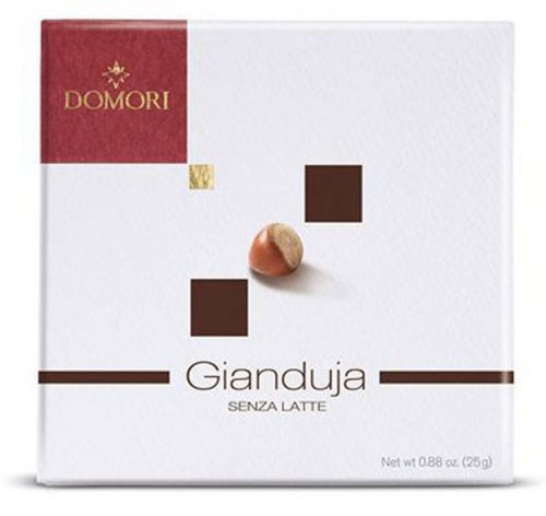 TAVOLETTA DI CIOCCOLATO FONDENTE GIANDUJA 25 GR