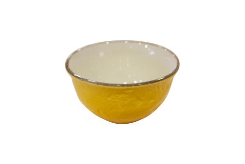 PRETA GIALLO COPPETTA MACEDONIA 12.5 CM