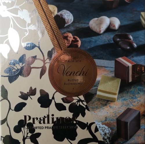 PRALINES SELECTION COFANETTO 100 GR