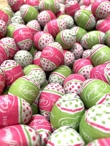 OVICINI DURI ASSORTITI CON CIOCCOLATO AL