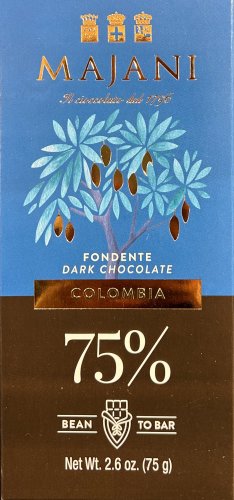 TAVOLETTA COLOMBIA 75% 75 GR