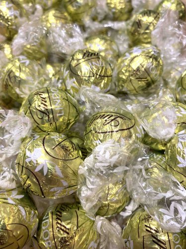 PRALINE CON CIOCCOLATO BIANCO E MORBIDO