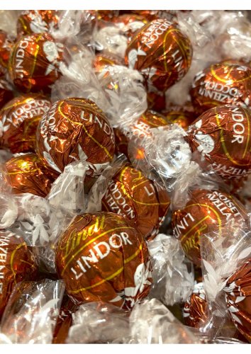 PRALINE CON CIOCCOLATO AL LATTE, GRANELL