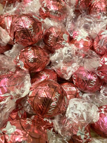 PRALINE CON CIOCCOLATO BIANCO E FRAGOLE