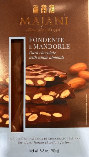 SNAP FONDENTE &  MANDORLE  250 GR