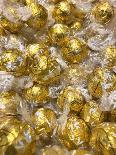 PRALINE CON CIOCCOLATO BIANCO CON MORBID