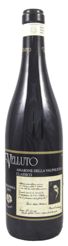 AMARONE 2003 "IL VELLUTO" 750 ML