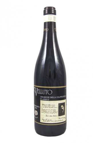 AMARONE CLASSICO VELLUTO RISERVA 2011 750 ML