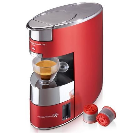 MACCHINA ESPRESSO ILLY X9 ROSSA
