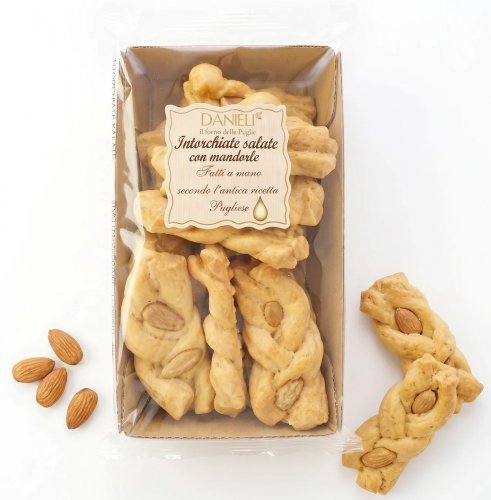 INTORCHIATE SALATE 250 GR