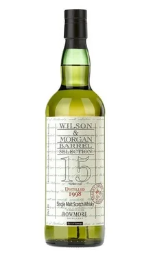 WHISKY SHERRY FINISH WILSON & MORGAN 1998 15Y 700 ML