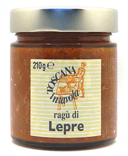 RAGU' DI LEPRE 210 GR