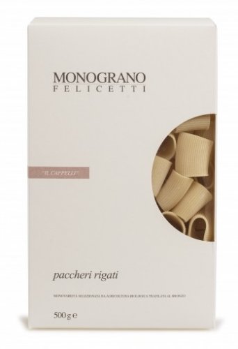 PACCHERI RIGATI CAPPELLI 500 GR
