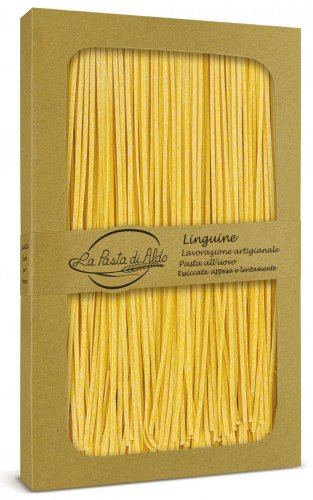 LINGUINE PASTA SECCA ALL' UOVO GR 250