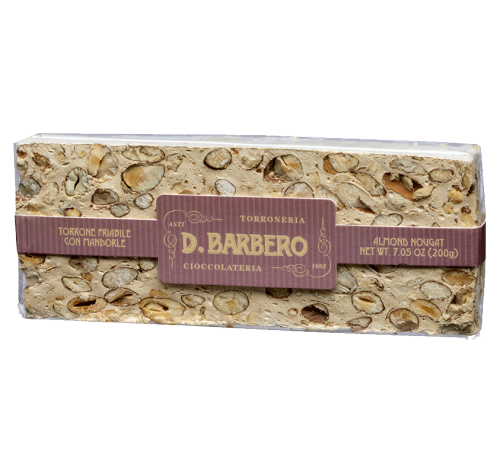 TORRONE FRIABILE ALLA MANDORLA 200 GR
