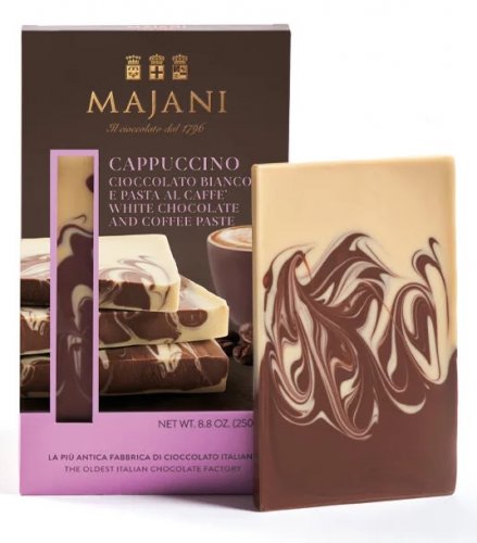 SNAP CAPPUCCINO CIOCCOLATO BIANCO E CAFFE 250 GR