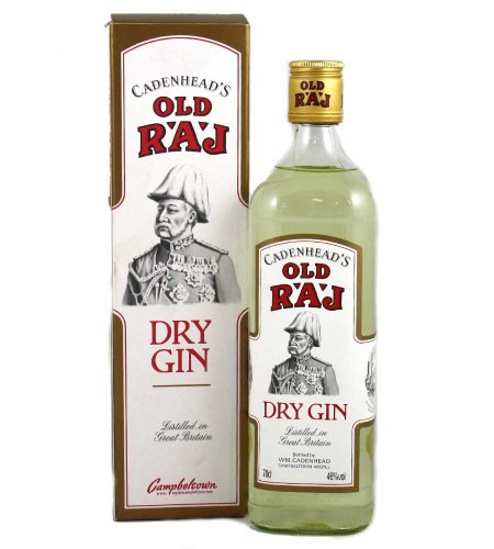 GIN DRY OLD RAJ 46% 700 ML