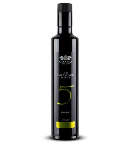 OLIO EXTRA VERGINE D'OLIVA N 5 500 ML
