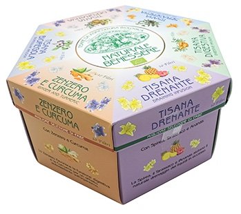 COLLEZIONE TISANE - NATURALE BENESSERE 60 FILTRI