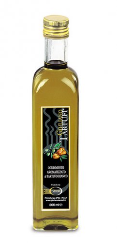 CONDIMENTO AROMATIZZATO AL TARTUFO BIANCO 250 ML
