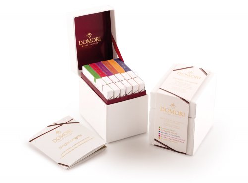 COFANETTO TAVOLETTE SINGLE ORIGINS 6X25 GR