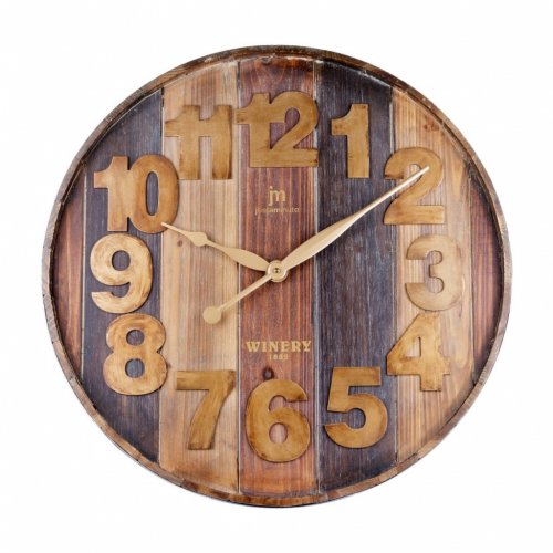 OROLOGIO DA PARETE BOTTE DIAM 60