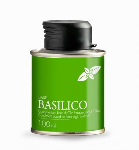 INFUSO AL BASILICO A BASE DI OLIO EVO 250 ML