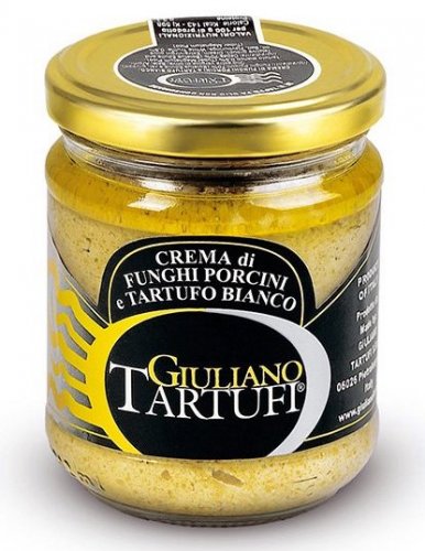 CREMA DI FUNGHI PORCINI E TARTUFO BIANCO 45 GR