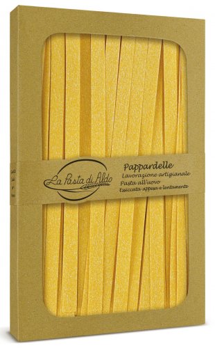 PAPPARDELLE PASTA SECCA ALL' UOVO GR 250