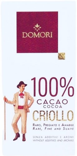 TAVOLETTA CIOCCOLATO BLEND CRIOLLO 100% 50 GR