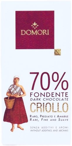 TAVOLETTA CIOCCOLATO BLEND CRIOLLO 70% 50 GR