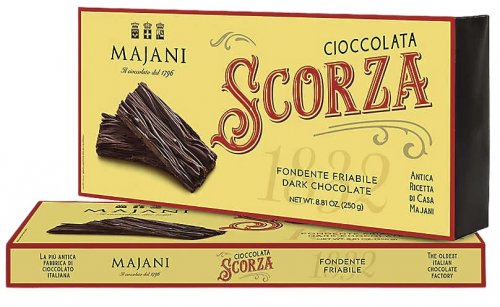 SCORZA FONDENTE 250 GR