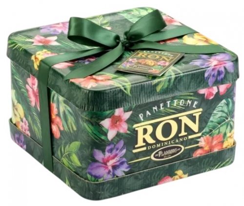 PANETTONE UVETTA GOCCE CIOCCOLATO E RUM 1000 GR