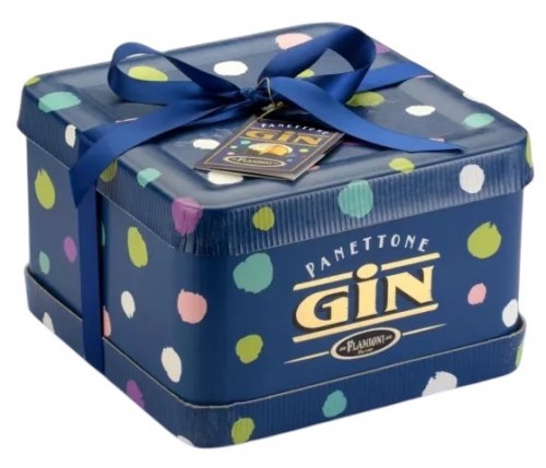 PANETTONE CREMA AL GIN CIOCCOLATO BIANCO & MERINGA 950 GR