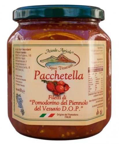 PACCHETELLE POMODORI DEL PIENNOLO DOP 520 GR