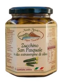 ZUCCHINO SAN PASQUALE IN OLIO EVO 270 GR